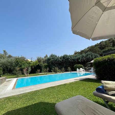 Gialos Villas 1-2 With A Private Pool Mikros Gialos Esterno foto
