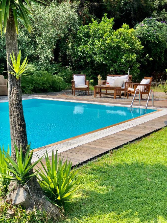 Gialos Villas 1-2 With A Private Pool Mikros Gialos Esterno foto