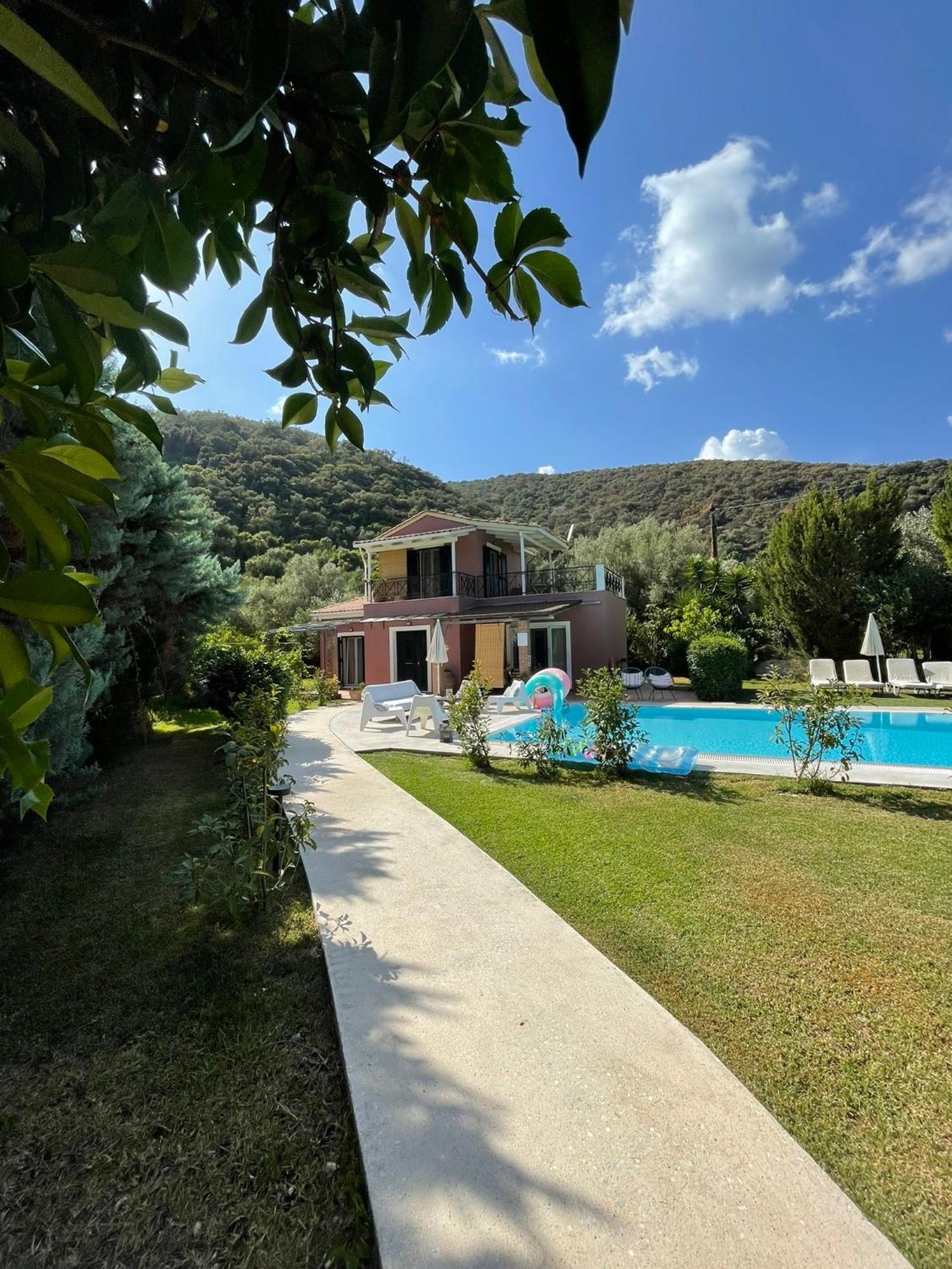 Gialos Villas 1-2 With A Private Pool Mikros Gialos Esterno foto